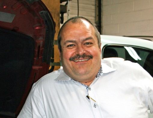 Classic Chevrolet Service Director Mike Fitzpatrick.