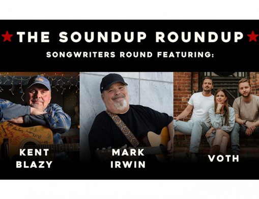 This special songwriter&rsquo;s round features acclaimed hitmakers Kent Blazy, Mark Irwin, and Tulsa&rsquo;s own Voth, offering audiences a rare, up-close experience with the writers behind some of country music&rsquo;s most memorable songs. Photo courtesy of The Church Studio.