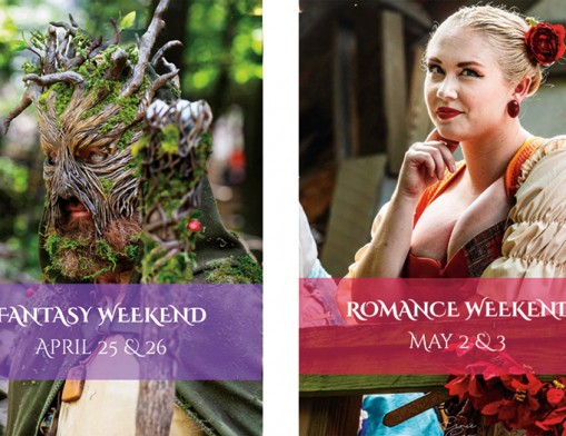 Photos courtesy of the Castle of Muskogee, April 2026.