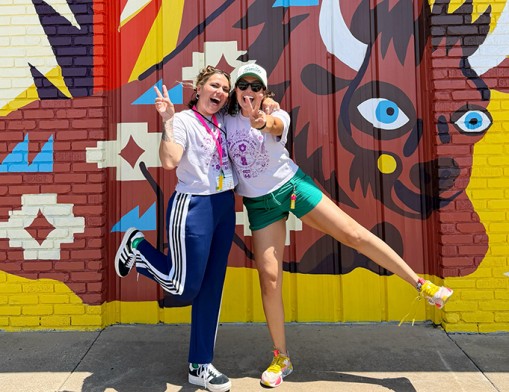 Photo courtesy of Sunny Dayz Mural Festival, November 2026,