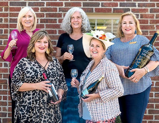 Front: Michelle Carpenter, Dawn Seing
Back: Kelley Rash, Jennifer Deal and Cindy Morrison.