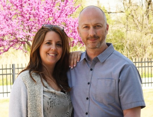 Founders Jason and Kristin Weis.