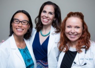 Kyndol Ray, APRN-CNP,  Kelly Stemm, APRN-CNP & Dr. Melita Tate, M.D.