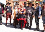 The western reenactment group, the Tri-State Gunfighters & Reenactors, will be staging Old West showdowns as part of the live entertainment available at the upcoming Will’s Country Christmas.