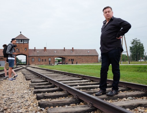 The Cure for Hate is the powerful true story of Tony McAleer. Photo courtesy of Jewish Federation of Tulsa.