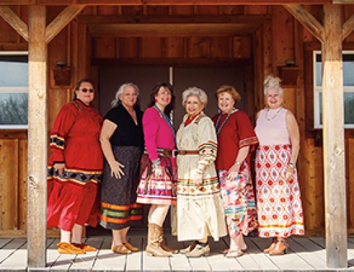 Suanne Crockett, Clarice Doyle, Erika Dill, Celeste Tillery, Monta Ewing and Vicki Baker. 
Value News and Values, Inc. photos, April 2025.