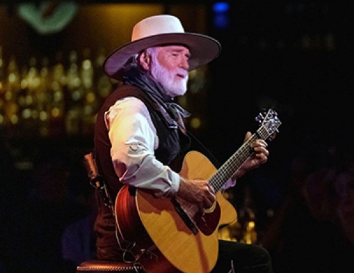 Michael Martin Murphey. Photo courtesy of The Church Studio.