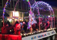 The Christmas Parade, Light Show, Photos with Santa and Christmas Market will be held on Dec. 5, 2019.