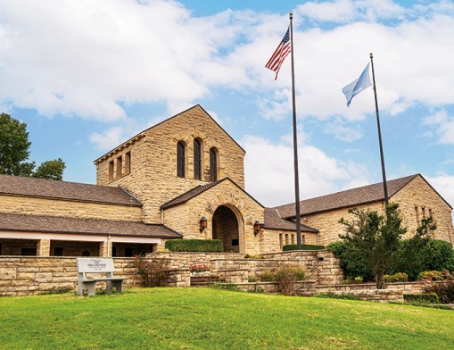 Visit the Will Rogers Memorial Museum on Route 66. Photos courtesy of Will Rogers Memorial Museum, June 2026