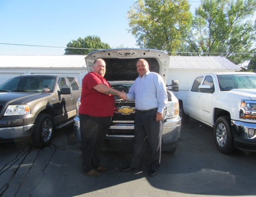 Service Director Mike Fitzpatrick is proud to reintroduce their Diesel technician, Lloyd Hensley.