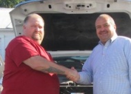 Service Director Mike Fitzpatrick is proud to reintroduce their Diesel technician, Lloyd Hensley.