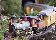 Bring your family to watch the garden railroad trains run as you tour this year’s show.