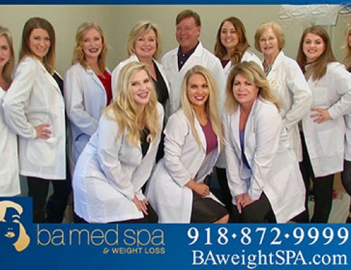 BA Med Spa welcomes you to their new location at 510 N. Elm Place in Broken Arrow.