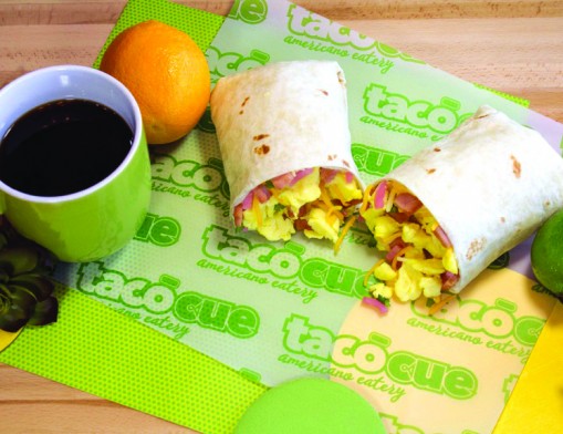 The new tacocue at 91st and Sheridan offers breakfast, lunch and dinner every day and serves as a retail pick up location for The Hamlet.