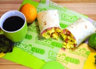 The new tacocue at 91st and Sheridan offers breakfast, lunch and dinner every day and serves as a retail pick up location for The Hamlet.