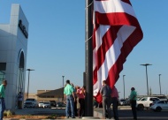 Raising the flag on a new era of Dodge.