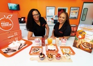 Angela Person and Natasha Johnson, owners of The Peach Cobbler Factory in Tulsa, invite you to try a delicious, sweet treat.
Value News VN Magazine and Values Inc. photo, September 2026.