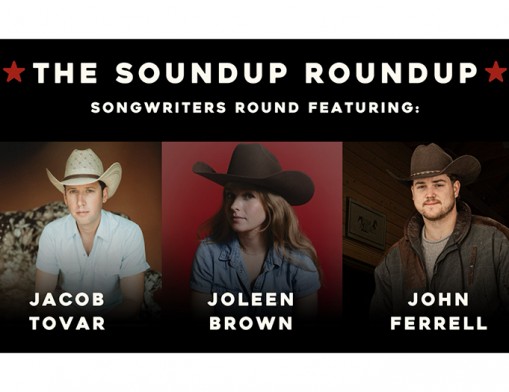 Jacob Tovar, Joleen Brown, and John Ferrell will perform at The Church Studio on Wednesday, February 25. Photo courtesy of The Church Studio.