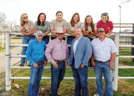 2025 Will Rogers Stampede PRCA Rodeo Board & Co-op members. Back row, L to R: Linda Caffey, Karen Hanson, Erin Pegorsch, Sarah Hayes, Amber Gilliland, Tanya Andrews
Front row, L to R: Doug Aumock, David Petty, John Feary, Marshall Perkins
Value News Magazine & Values, Inc. photo, April 2025.