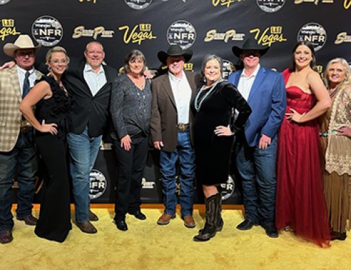 From left to right: David Petty, Allison Dietzfeld, John Feary, Tanya Andrews, Louie Gardner, Sara Moss, Marshall Perkins, Erin Pegorsch and Linda Caffey.  Photos courtesy of Visit Claremore.