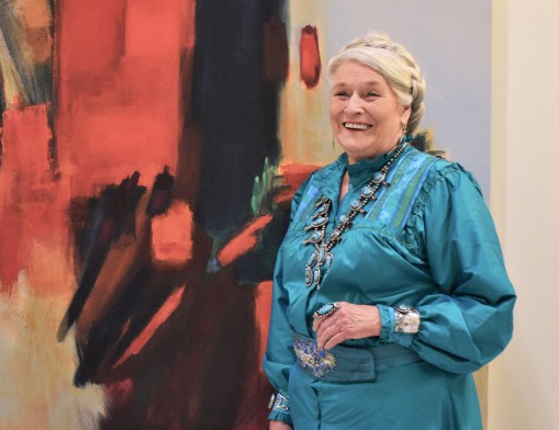 On Oct. 10, 2019, local legend Ollie Starr, of Claremore, was inducted into the Hall of Fame for a lifetime of achievement striving to improve the world around her. Ollie is the third Cherokee woman inducted since its conception.