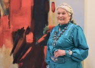 On Oct. 10, 2019, local legend Ollie Starr, of Claremore, was inducted into the Hall of Fame for a lifetime of achievement striving to improve the world around her. Ollie is the third Cherokee woman inducted since its conception.