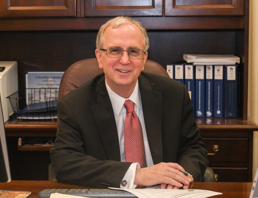 Tulsa County Assessor, John A. Wright.