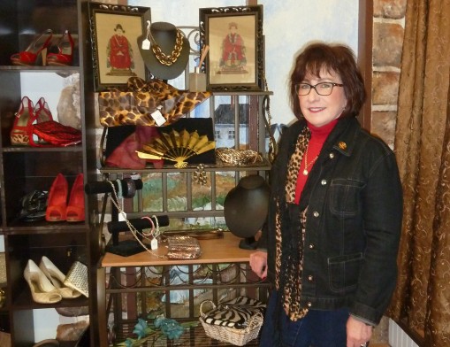 Kim Prock, store manager of Thrift Harbor.