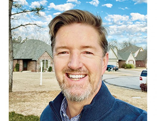 Kalan Paul, owner of LCI Concrete.  Photo courtesy of LCI Concrete.