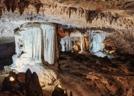 Fantastic Caverns in Springfield, Missouri.