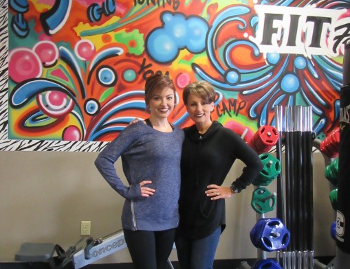 Lori-Beth and Adana are only two of the many certified personal trainers at Fit For Her that are enthusiastic about helping women reach their goals.