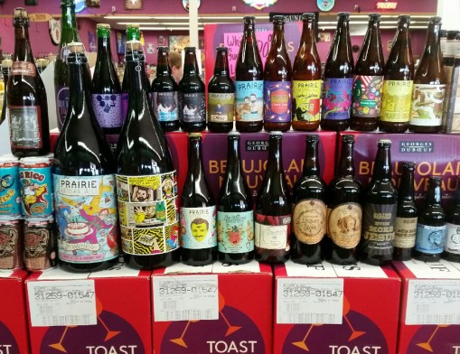 Owasso Liquor & Wine has a huge selection of rare and craft beers.