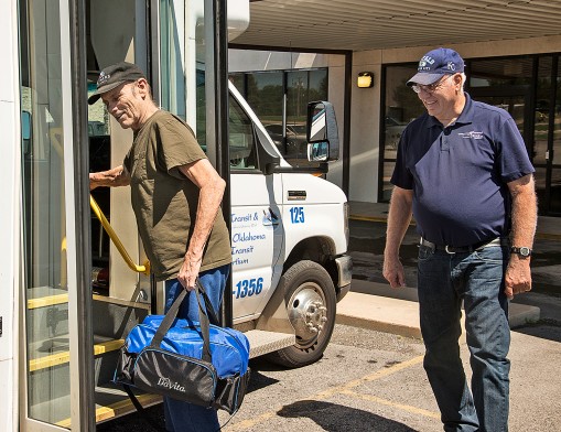 Veterans’ Ride Connect is a ground-breaking cooperative agency of transit providers who work together to provide veterans with safe, reliable and local transportation services across eastern Oklahoma.