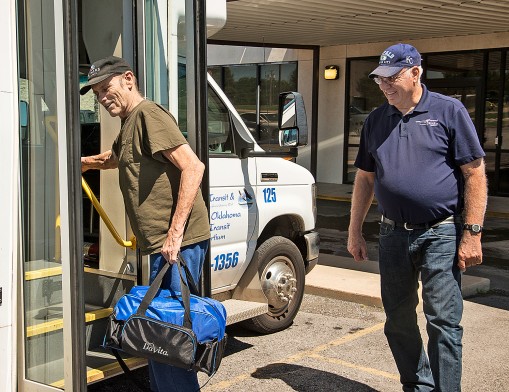 Veterans’ Ride Connect is a ground-breaking cooperative agency of transit providers who work together to provide veterans with safe, reliable and local transportation services across eastern Oklahoma.