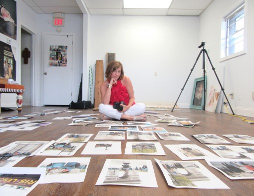 Broken Arrow Photographer Jill Solomon has been in the visual storytelling business since 1997. She draws inspiration for her upcoming show in her warm and quaint studio.