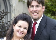 Melanie Hasty-Grant and husband, Ken Grant, founders of Waterstone Private Wealth Management with offices in Owasso and Tulsa.