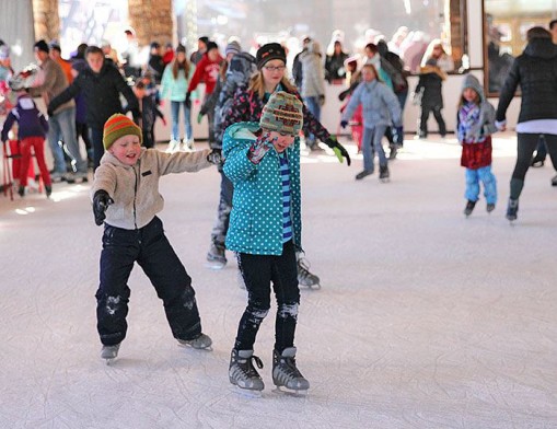 Ice skating returns with West Bend Winterland.