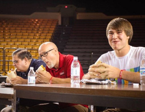 Salsa de Mayo’s burrito eating contest is certain to entertain the crowd of chips and salsa lovers.