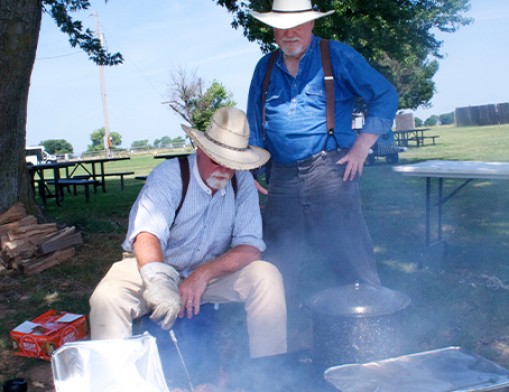 Will Rogers Memorial Museum Kids Camp May 21-23, 2021.