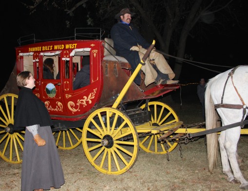 Carriage rides will be one of many free activities at Will’s Country Christmas.