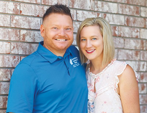 Alex and Abrina Tarasenko of Everything Insurance.
VN Value News Magazine & Values, Inc. photos, December 2025.