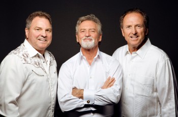 The Gatlin Brothers: Steve Gatlin, Larry Gatlin and Rudy Gatlin.