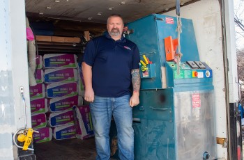 Dan Knapp, Affordable Insulation of Oklahoma owner, fixes uncomfortable homes.