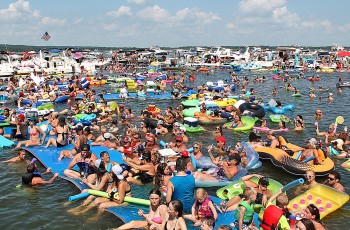 Presented by 360GrandLake.com, Grand Lake's most legendary on-the-water party AquaPalooza Grand Lake celebrates its 10th year by returning to where it all began — Duck Creek. The floating four-hour-long concert will be held from 1 to 5 p.m. Saturday, July 20, on The Point at Grand Lake RV Resort. The event is free and open to all ages.