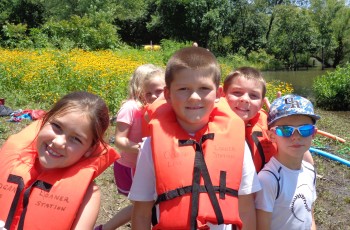 Camp Courage USA gets children away from the digital and focuses on hiking, archery, fishing, swimming and more.