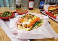 The best fish tacos, succulent sliders, fresh salads, and awesome burgers are on the menu at Billy Ray’s Catfish & BBQ Company.
VN Value News Magazine & Values, Inc. photo, September 2025