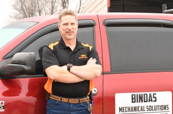 Bindas Mechanical Solutions co-owner George Bindas has been in the HVAC industry for 30 years.