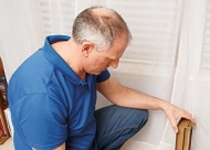 David Harris has experience cleaning many types of duct design.  
Value News Magazine & Values, Inc photos, March 2025.