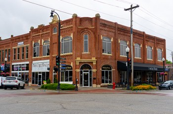 Current view of Main Street. Photo courtesy of the City of Broken Arrow.
