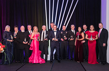 From Left to Right: Kelley Rash, Ruth Littlefield, Scott Tomlinson, Todd Pendergraft, Farrah Fulps, Larry Pennington, Terry Hill, Jason Dickman, Brandon Tener, Shaun Christmas,  Laura Greenleaf, Kelly Greenleaf, Celia DeLeon, Mike Scrimsher.